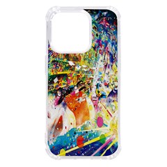 Multicolor Anime Colors Colorful Iphone 14 Pro Tpu Uv Print Case