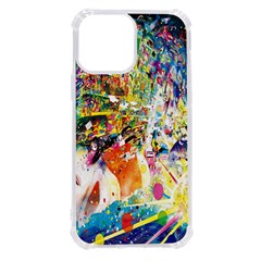 Multicolor Anime Colors Colorful Iphone 13 Pro Max Tpu Uv Print Case by Ket1n9