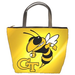 Georgia Institute Of Technology Ga Tech Bucket Bag by Ket1n9