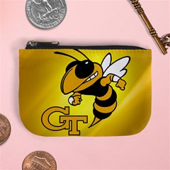 Georgia Institute Of Technology Ga Tech Mini Coin Purse by Ket1n9