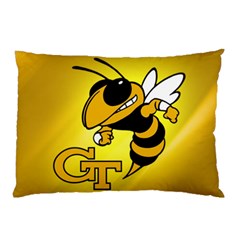 Georgia Institute Of Technology Ga Tech Pillow Case (two Sides) by Ket1n9