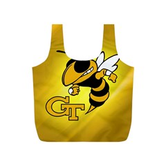 Georgia Institute Of Technology Ga Tech Full Print Recycle Bag (s) by Ket1n9