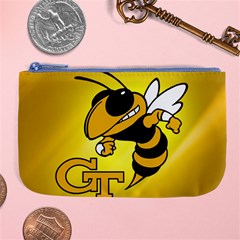 Georgia Institute Of Technology Ga Tech Large Coin Purse by Ket1n9