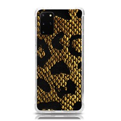 Metallic Snake Skin Pattern Samsung Galaxy S20plus 6 7 Inch Tpu Uv Case by Ket1n9