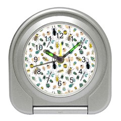 Insect Animal Pattern Travel Alarm Clock by Ket1n9