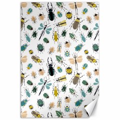 Insect Animal Pattern Canvas 20  X 30  by Ket1n9