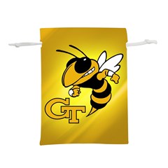 Georgia Institute Of Technology Ga Tech Lightweight Drawstring Pouch (l) by Ket1n9