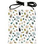 Insect Animal Pattern Shoulder Sling Bag Front