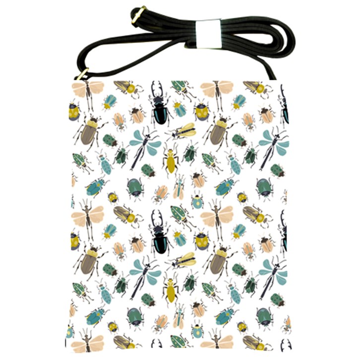 Insect Animal Pattern Shoulder Sling Bag