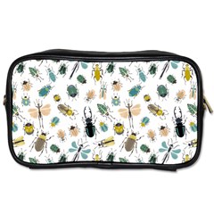 Insect Animal Pattern Toiletries Bag (two Sides) by Ket1n9