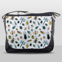 Insect Animal Pattern Messenger Bag by Ket1n9