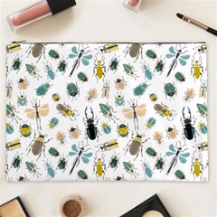 Insect Animal Pattern Cosmetic Bag (xxl) by Ket1n9