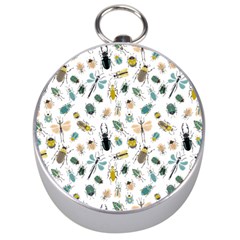 Insect Animal Pattern Silver Compasses by Ket1n9