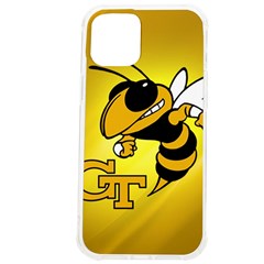 Georgia Institute Of Technology Ga Tech Iphone 12 Pro Max Tpu Uv Print Case by Ket1n9