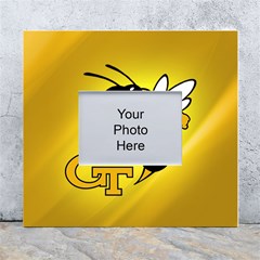 Georgia Institute Of Technology Ga Tech White Wall Photo Frame 5  X 7  by Ket1n9