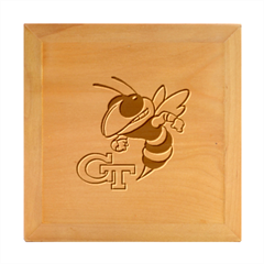 Georgia Institute Of Technology Ga Tech Wood Photo Frame Cube by Ket1n9