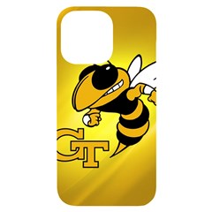 Georgia Institute Of Technology Ga Tech Iphone 14 Pro Max Black Uv Print Case