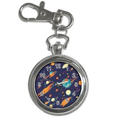 Space Galaxy Planet Universe Stars Night Fantasy Key Chain Watches by Ket1n9