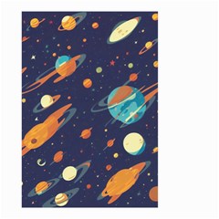 Space Galaxy Planet Universe Stars Night Fantasy Small Garden Flag (two Sides) by Ket1n9