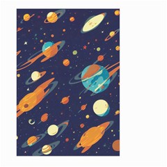 Space Galaxy Planet Universe Stars Night Fantasy Large Garden Flag (two Sides) by Ket1n9