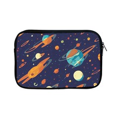 Space Galaxy Planet Universe Stars Night Fantasy Apple Ipad Mini Zipper Cases by Ket1n9