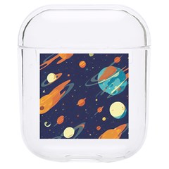 Space Galaxy Planet Universe Stars Night Fantasy Hard Pc Airpods 1/2 Case by Ket1n9