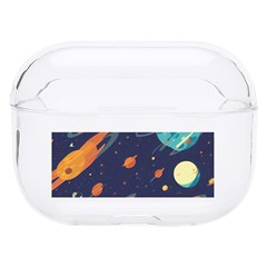 Space Galaxy Planet Universe Stars Night Fantasy Hard Pc Airpods Pro Case by Ket1n9