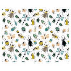 Insect Animal Pattern Premium Plush Fleece Blanket (medium) by Ket1n9