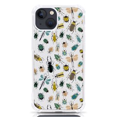 Insect Animal Pattern Iphone 13 Tpu Uv Print Case by Ket1n9