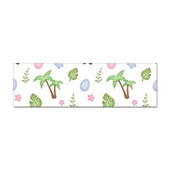 Cute Palm Volcano Seamless Pattern Sticker Bumper (10 Pack) by Ket1n9