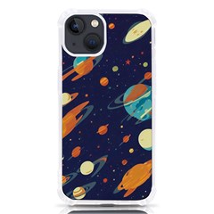 Space Galaxy Planet Universe Stars Night Fantasy Iphone 13 Tpu Uv Print Case by Ket1n9