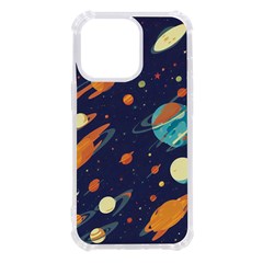 Space Galaxy Planet Universe Stars Night Fantasy Iphone 13 Pro Tpu Uv Print Case by Ket1n9