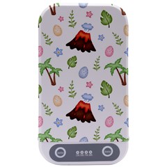 Cute Palm Volcano Seamless Pattern Sterilizers