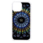 Stained Glass Rose Window In France s Strasbourg Cathedral iPhone 13 mini TPU UV Print Case Front