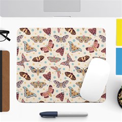 Pattern With Butterflies Moths Large Mousepad by Ket1n9