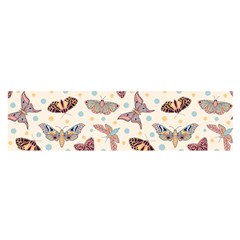 Another Monster Pattern Oblong Satin Scarf (16  X 60 ) by Ket1n9