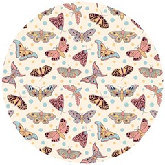 Another Monster Pattern Wooden Puzzle Round by Ket1n9