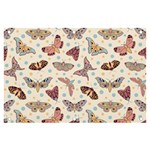 Pattern With Butterflies Moths Banner and Sign 6  x 4  Front