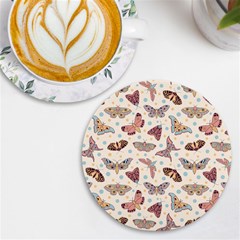 Another Monster Pattern Uv Print Round Tile Coaster by Ket1n9