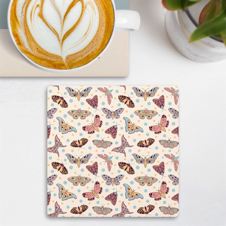 Another Monster Pattern UV Print Square Tile Coaster 