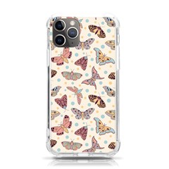 Pattern With Butterflies Moths Iphone 11 Pro 5 8 Inch Tpu Uv Print Case by Ket1n9