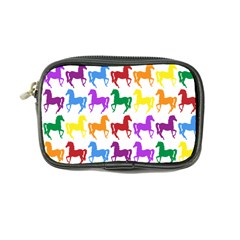 Colorful Horse Background Wallpaper Coin Purse by Hannah976