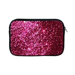 Pink Glitter Apple Ipad Mini Zipper Cases by Hannah976