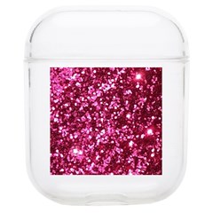 Pink Glitter Soft Tpu Airpods 1/2 Case by Hannah976