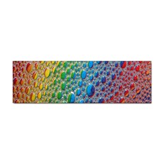 Bubbles Rainbow Colourful Colors Sticker Bumper (10 Pack) by Hannah976