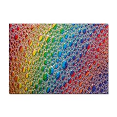 Bubbles Rainbow Colourful Colors Sticker A4 (100 Pack) by Hannah976