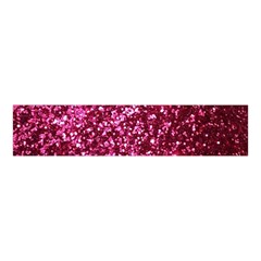 Pink Glitter Velvet Scrunchie by Hannah976