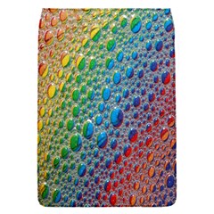 Bubbles Rainbow Colourful Colors Removable Flap Cover (s) by Hannah976