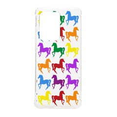 Colorful Horse Background Wallpaper Samsung Galaxy S20 Ultra 6 9 Inch Tpu Uv Case by Hannah976