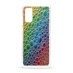 Bubbles Rainbow Colourful Colors Samsung Galaxy S20 6 2 Inch Tpu Uv Case by Hannah976